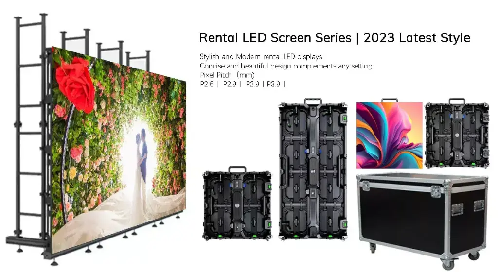 Rental Led Screen