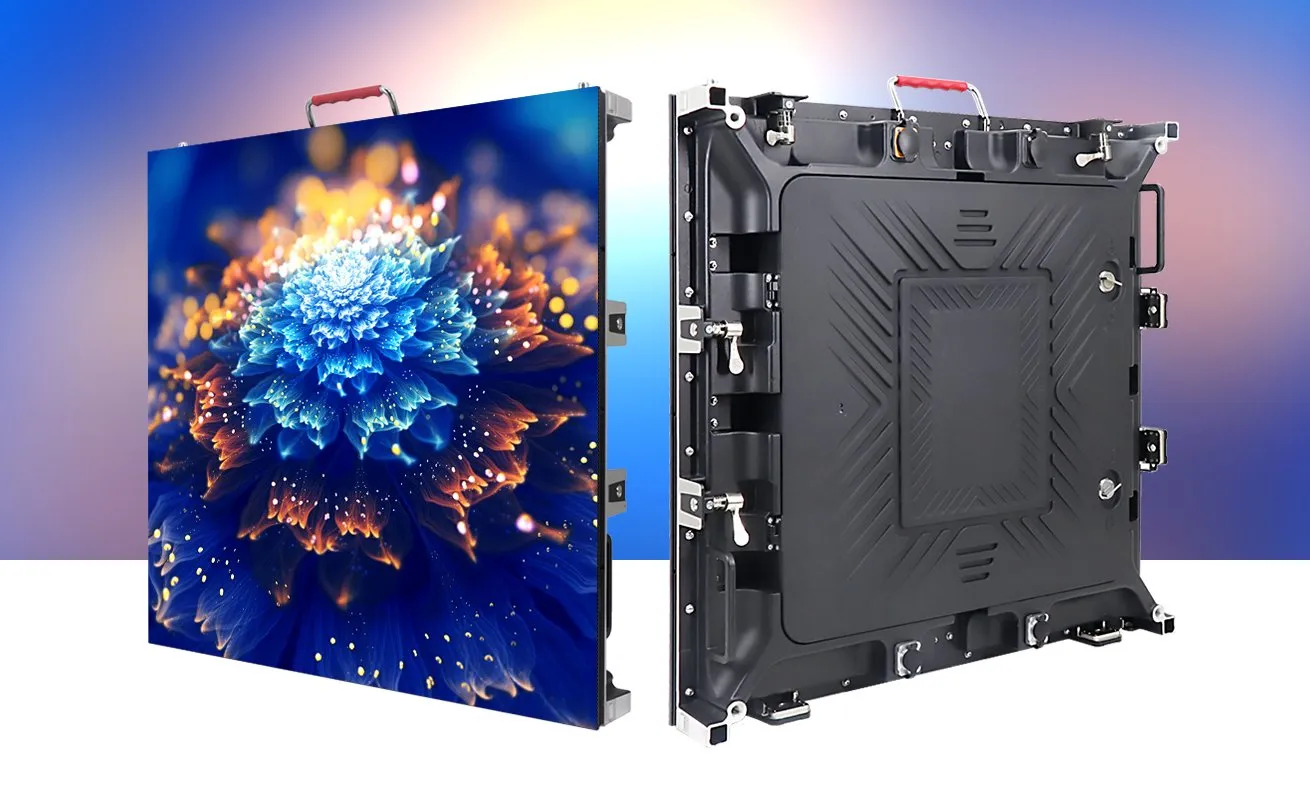 Panel Rental Screen 